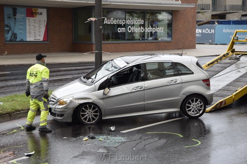 VU Koeln Nord Sued Fahrt Offenbachplatz P148.JPG - Miklos Laubert